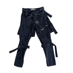 1017 ALYX 9SM Black Punk Jeans